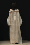 Mutedance 24 Spring/Summer Lotus Collar Dress MD-MD24SS185 PM153